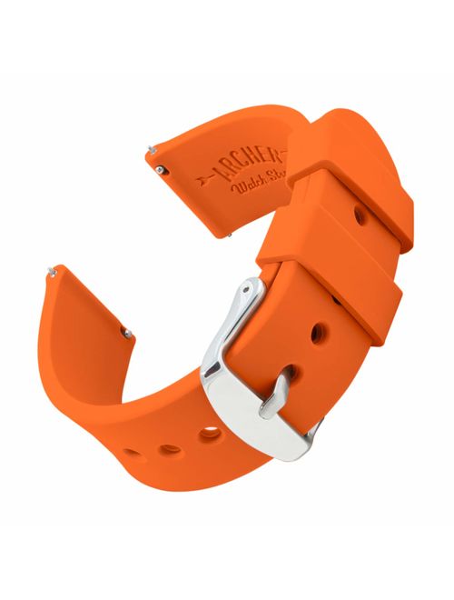 Archer Silicone Quick Release Soft Rubber Replacement Watch Bands