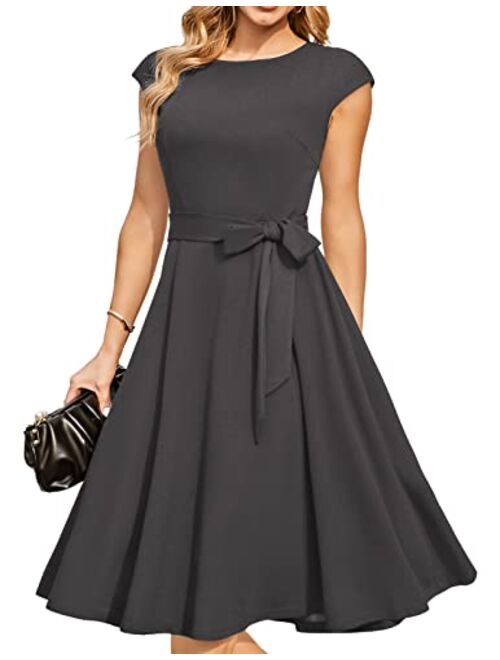 DRESSTELLS Cocktail Dresses, Modest Wedding Guest Dress, Homecoming & Prom