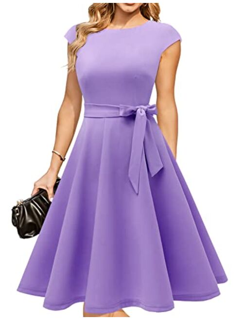 DRESSTELLS Cocktail Dresses, Modest Wedding Guest Dress, Homecoming & Prom