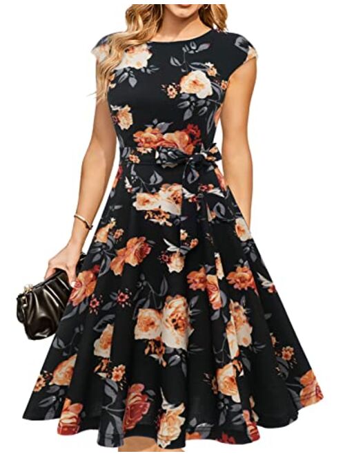 DRESSTELLS Cocktail Dresses, Modest Wedding Guest Dress, Homecoming & Prom