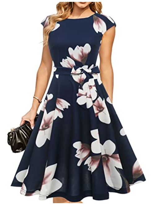 DRESSTELLS Cocktail Dresses, Modest Wedding Guest Dress, Homecoming & Prom