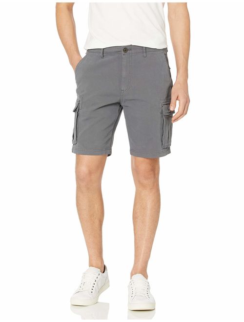 Amazon Brand - Goodthreads Men's 9 Cotton Camouflage Relaxed Fit Ziper Fly Short