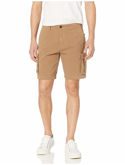 Amazon Brand - Goodthreads Men's 9 Cotton Camouflage Relaxed Fit Ziper Fly Short