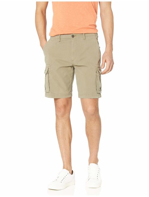 Amazon Brand - Goodthreads Men's 9 Cotton Camouflage Relaxed Fit Ziper Fly Short