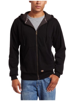 Men's Thermal-Lined Fleece Hoodie