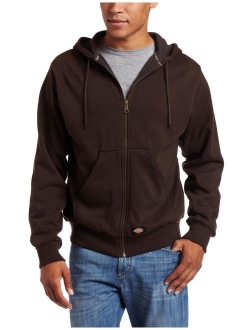 Men's Thermal-Lined Fleece Hoodie