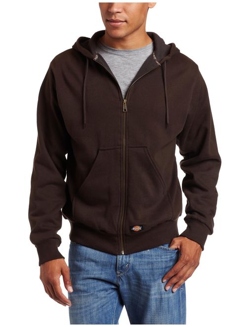 Dickies Men's Thermal-Lined Fleece Hoodie