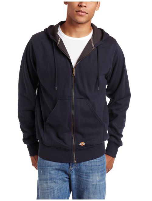 Dickies Men's Thermal-Lined Fleece Hoodie