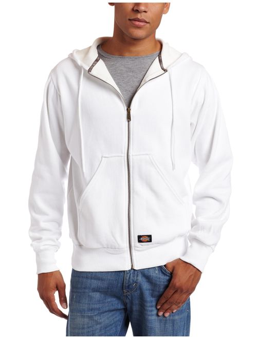 Dickies Men's Thermal-Lined Fleece Hoodie