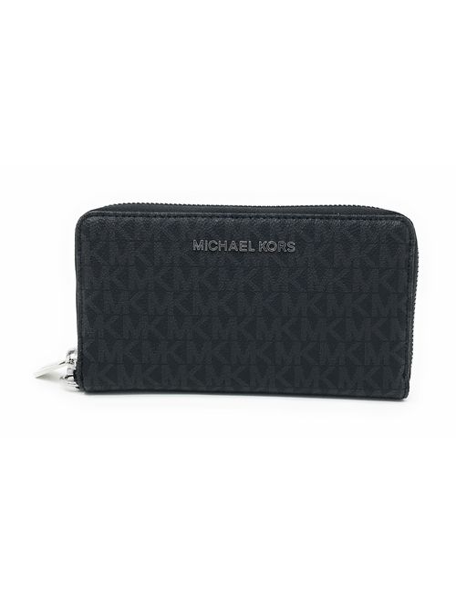 Michael Kors Women's Jet Set Travel Multifunction Phone Case