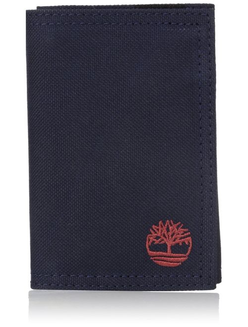 Timberland Men's Trifold Nylon Wallet