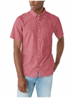 Men's One & Only Textured Short Sleeve Shirts