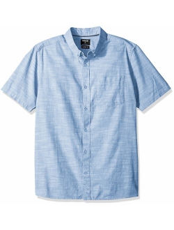 Men's One & Only Textured Short Sleeve Shirts