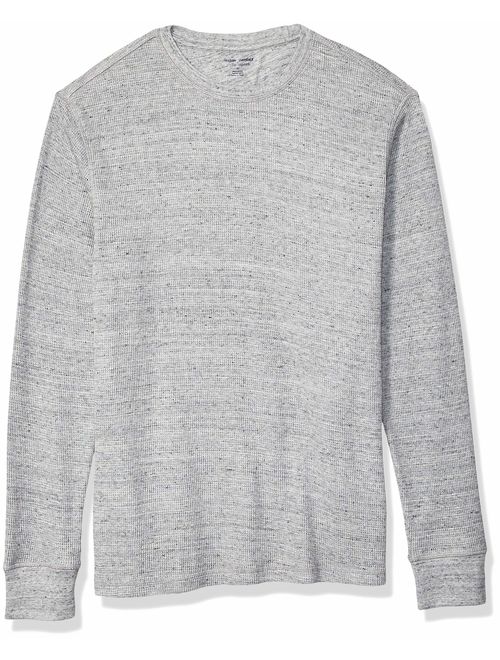 Amazon Essentials Men's Regular-fit Long-Sleeve Waffle Shirt