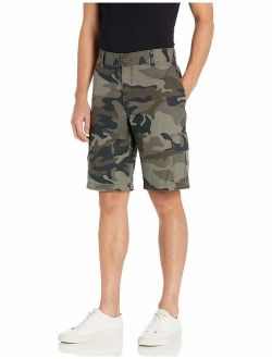 Men's Relaxed Fit 11 Inch Lightweight Ripstop Cargo Short