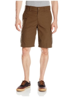 Men's Relaxed Fit 11 Inch Lightweight Ripstop Cargo Short