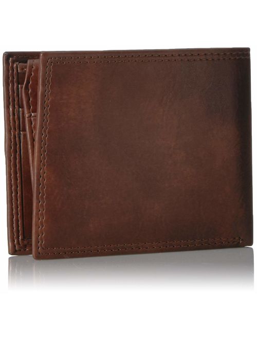 Amazon Essentials Men's RFID Blocking Passcase Bifold Wallet