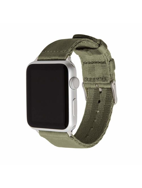 Archer Watch Straps - Seat Belt Nylon Watch Bands for Apple Watch | Multiple Colors, 38/40mm, 42/44mm