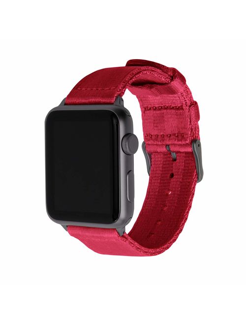 Archer Watch Straps - Seat Belt Nylon Watch Bands for Apple Watch | Multiple Colors, 38/40mm, 42/44mm