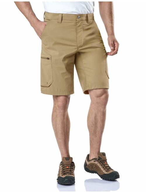 CQR Men's Urban Tactical Lightweight Utiliy EDC Cargo Classic Uniform Shorts