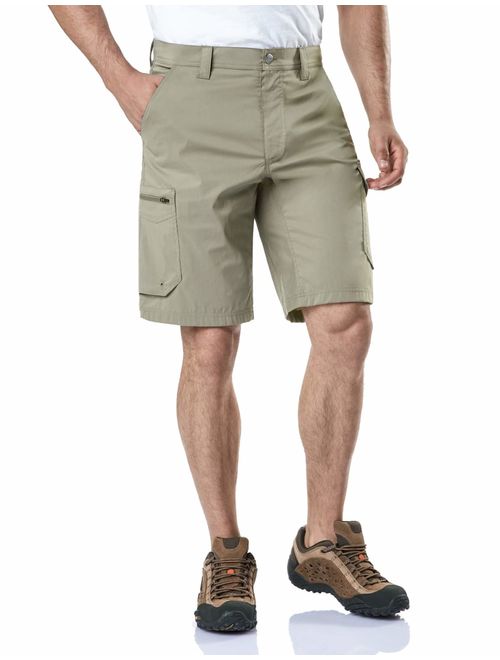 CQR Men's Urban Tactical Lightweight Utiliy EDC Cargo Classic Uniform Shorts