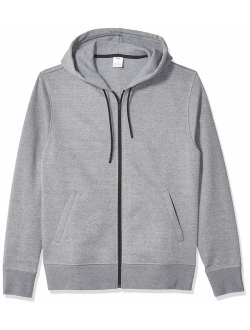 Men's Water-Repellent Thermal-Lined Full-Zip Fleece Hoodie