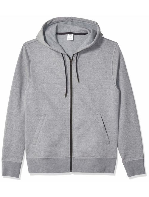 Amazon Essentials Men's Water-Repellent Thermal-Lined Full-Zip Fleece Hoodie