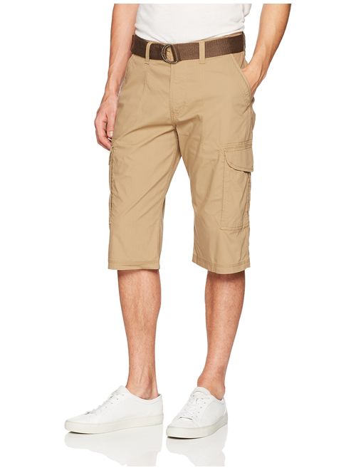 LEE Men's Relaxed Fit Ziper Fly Pocket Sur Cargo Short