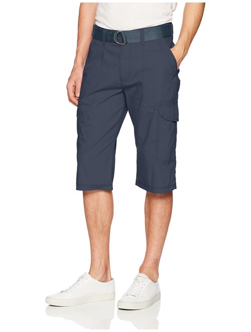 LEE Men's Relaxed Fit Ziper Fly Pocket Sur Cargo Short