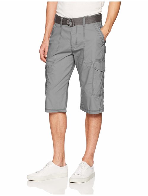 LEE Men's Relaxed Fit Ziper Fly Pocket Sur Cargo Short