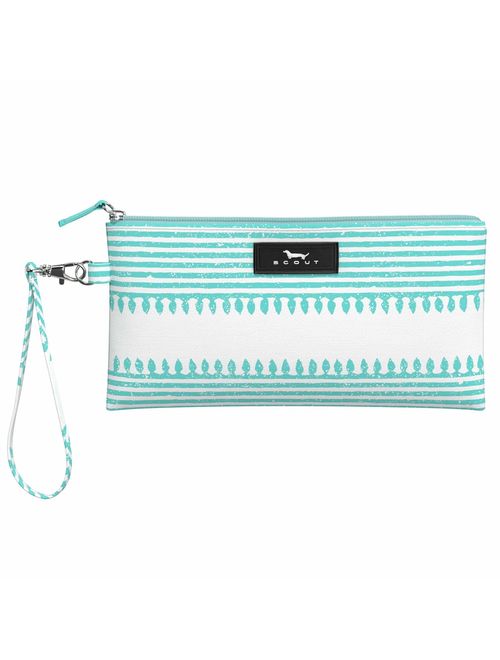 SCOUT Kate Wristlet, Lightweight Wristlet Wallet for Women, Small Clutch Wristlet with Strap (Multiple Patterns Available)