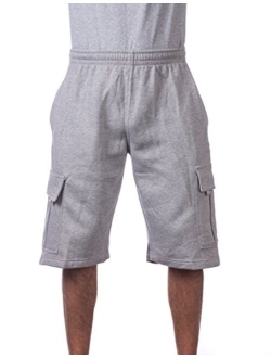 Men's Fleece Cargo Short