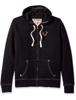 Men's Buddha Logo Zip Hoodie