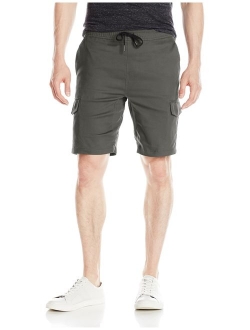 Brooklyn Athletics Men's Cargo Shorts Slim Fit Multi Pocket