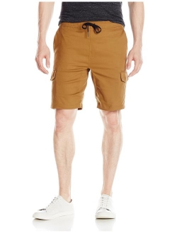 Brooklyn Athletics Men's Cargo Shorts Slim Fit Multi Pocket