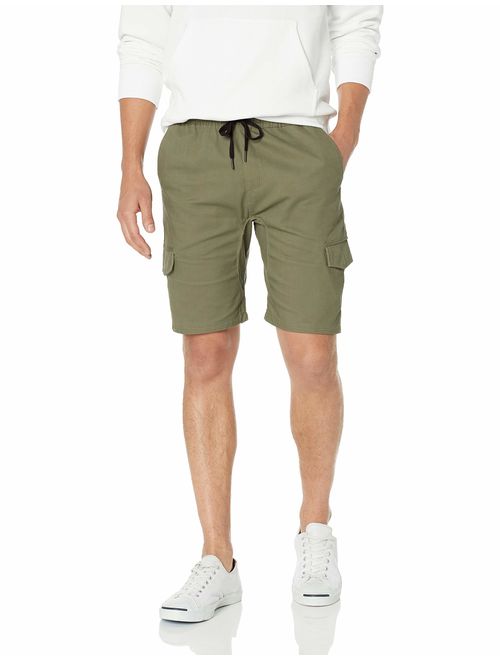 Brooklyn Athletics Men's Cargo Shorts Slim Fit Multi Pocket