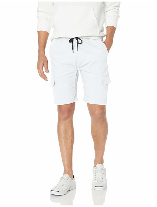 Brooklyn Athletics Men's Cargo Shorts Slim Fit Multi Pocket