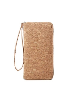 Lam Gallery Vegan Cork Wallets Purse Handbags for Womens Eco Friendly Cork Clutch Bag