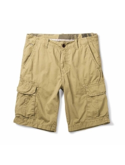 OCHENTA Men's Lightweight Multi Pocket Casual Cargo Shorts