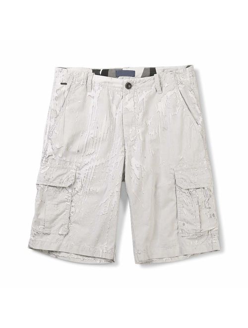 OCHENTA Men's Lightweight Multi Pocket Casual Cargo Shorts