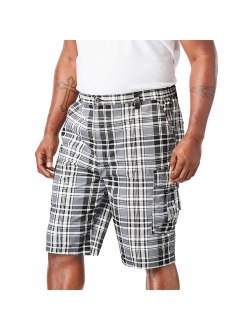 KingSize Men's Big and Tall 10" Cargo Shorts