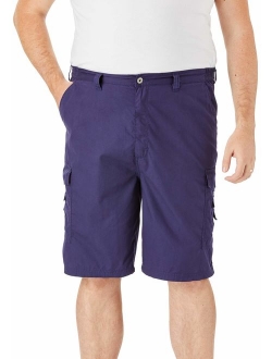 KingSize Men's Big and Tall 10" Cargo Shorts