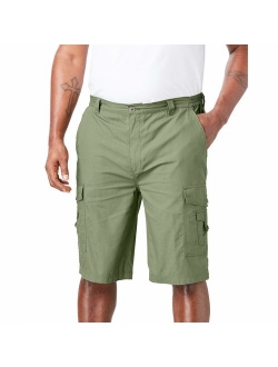 KingSize Men's Big and Tall 10" Cargo Shorts