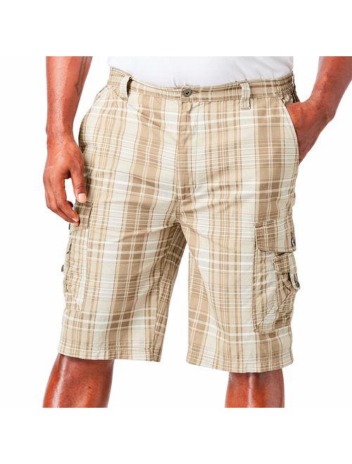 KingSize Men's Big and Tall 10" Cargo Shorts