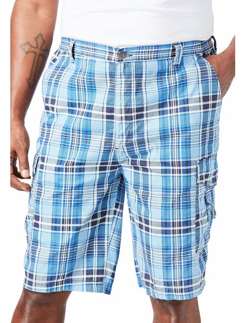 KingSize Men's Big and Tall 10" Cargo Shorts