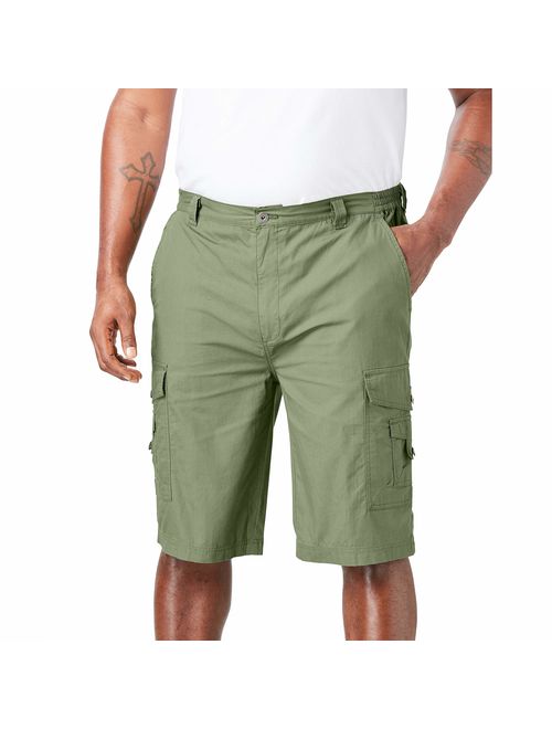 KingSize Men's Big and Tall 10" Cargo Shorts