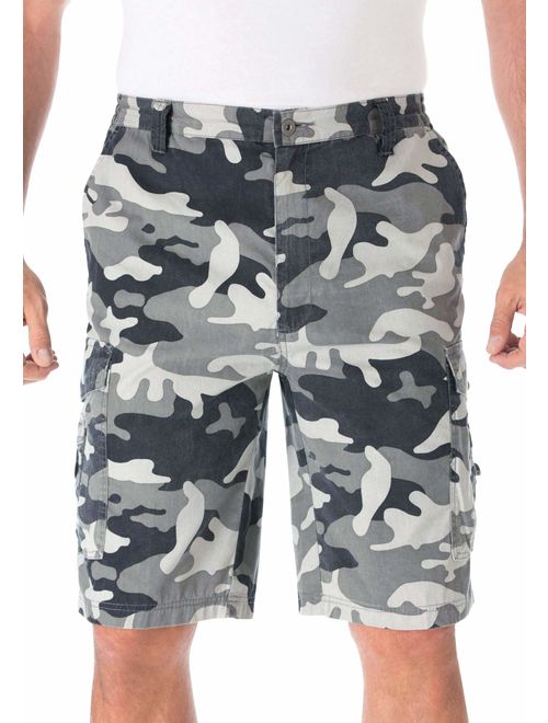 KingSize Men's Big and Tall 10" Cargo Shorts