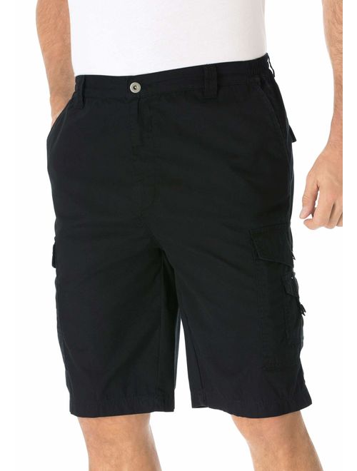 KingSize Men's Big and Tall 10" Cargo Shorts