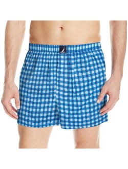 Men's Classic Cotton Woven Boxer