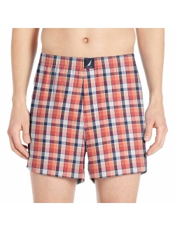 Men's Classic Cotton Woven Boxer